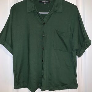 Button Down Top
